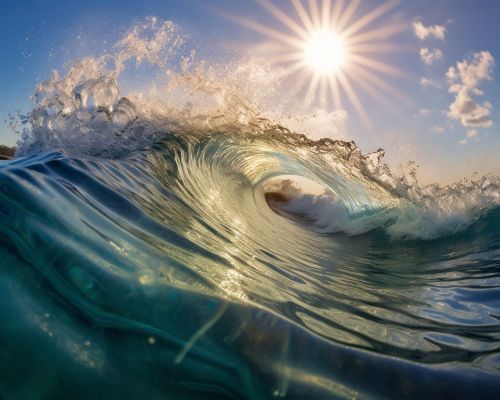 hermosas-olas-junto-al-mar